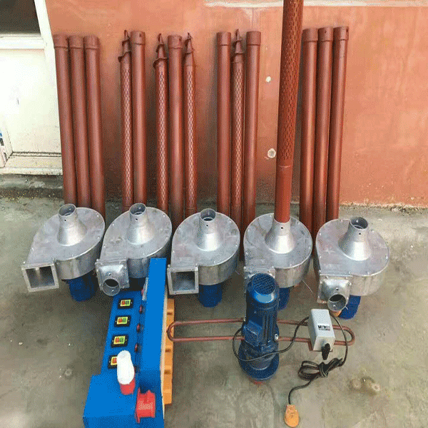 糧食降溫風機